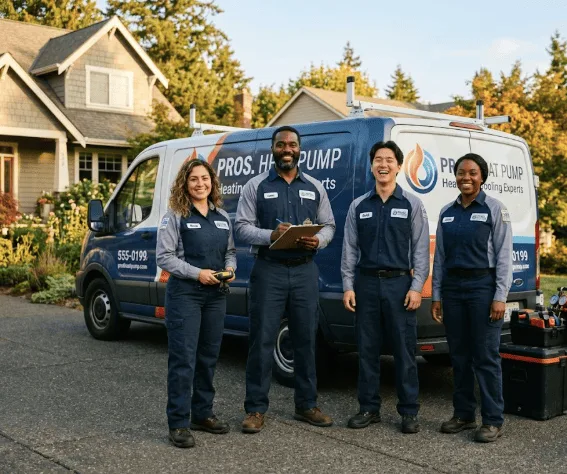Heat Pump Installation company in Hugo, MN