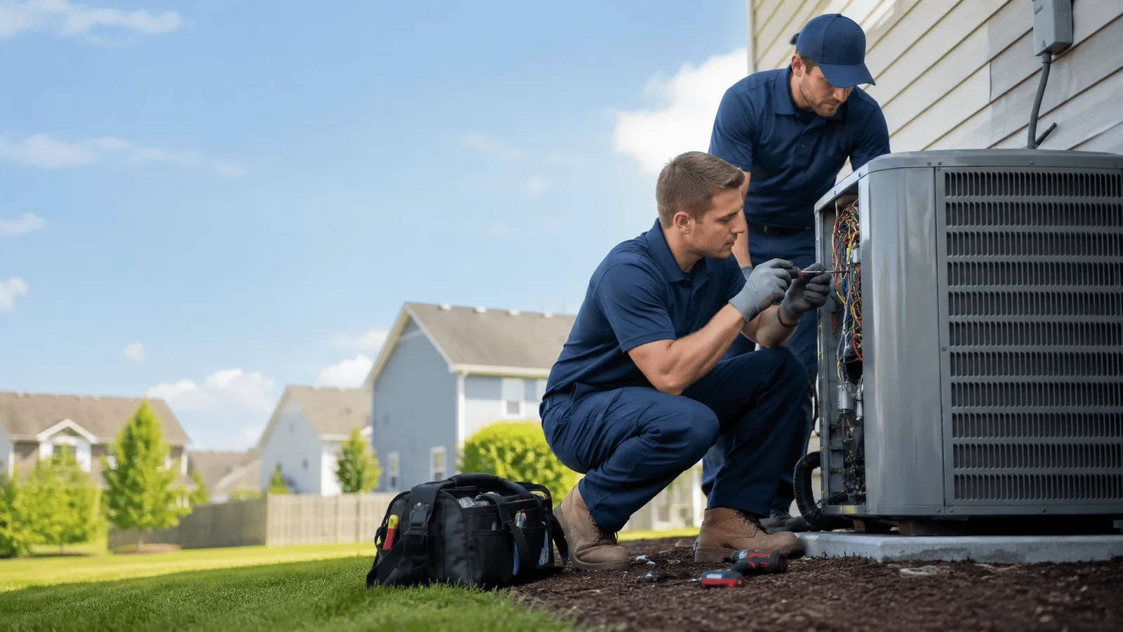 Heat Pump Installation in Hugo, MN near me